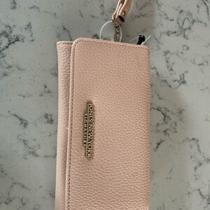 Jones New York Pink Wristlet